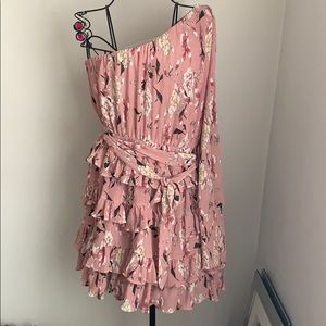 Gorgeous off the shoulder dress from Hello Molly